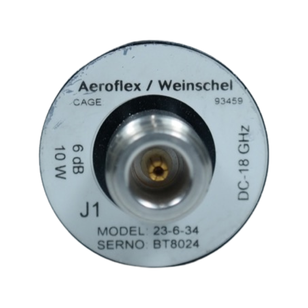 Aeroflex/Weinschel/Attenuator/23-6-34